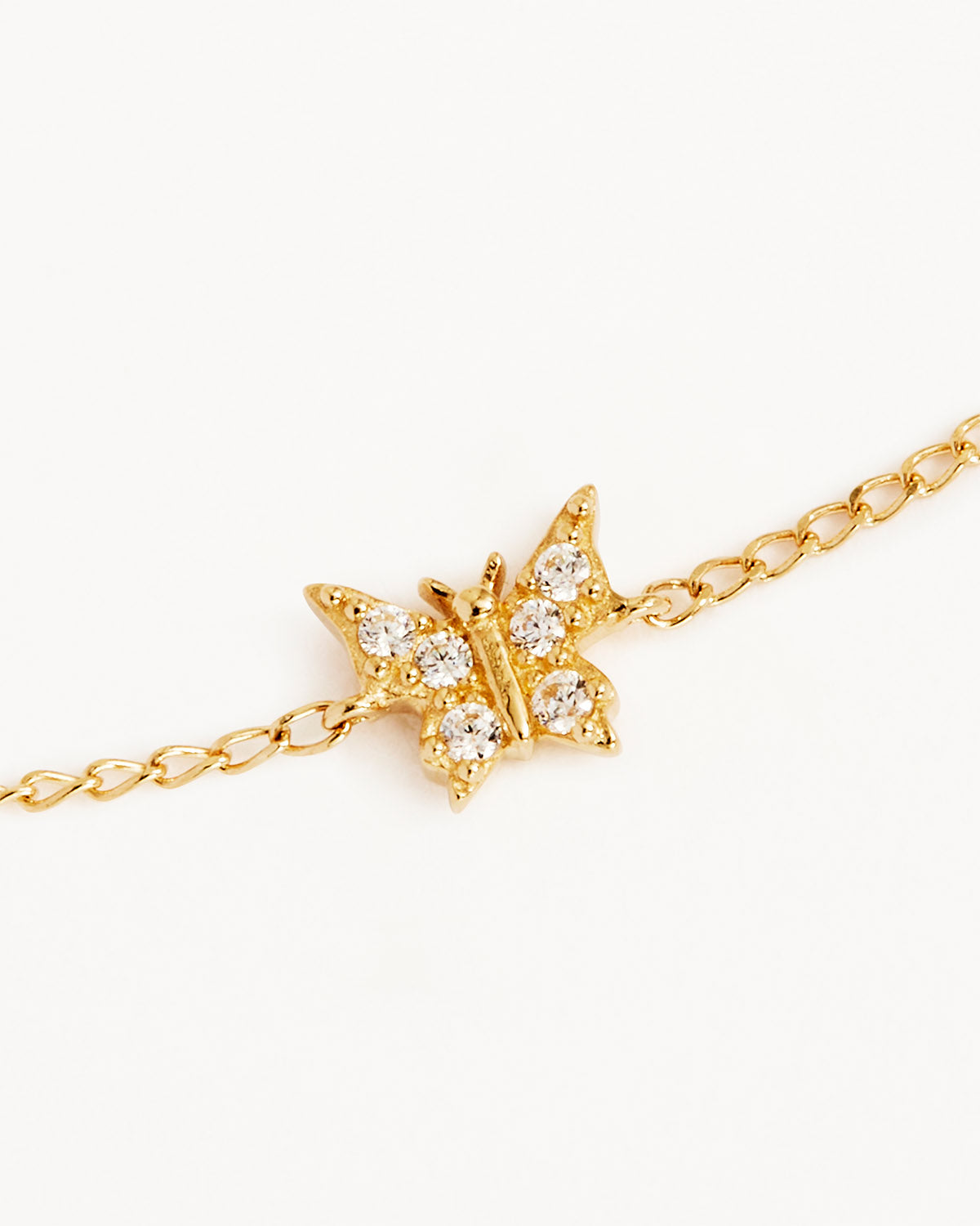 14k Solid Gold Fly With Me Bracelet - Image 3