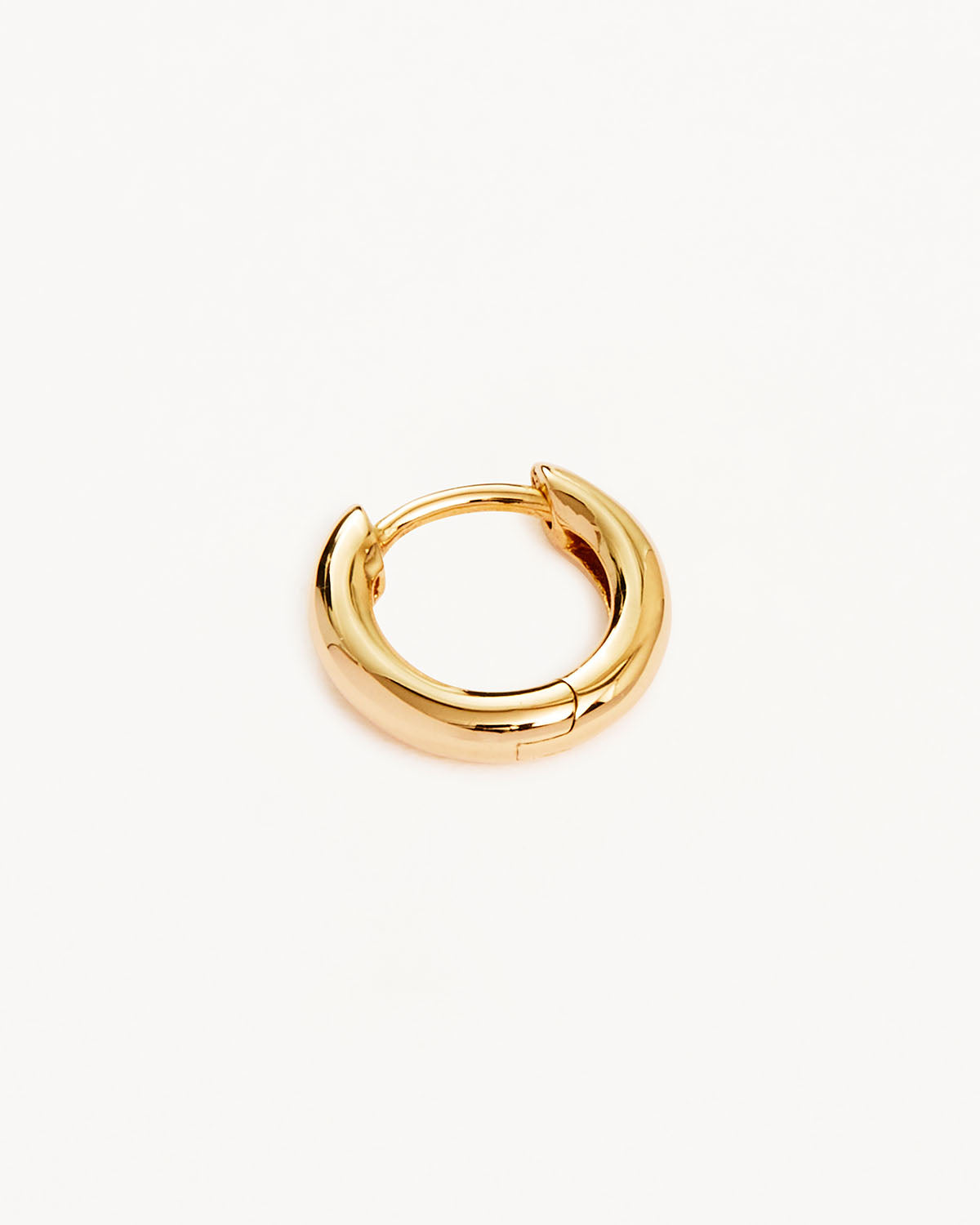 14k Solid Gold Keepsake Hoop - Image 3