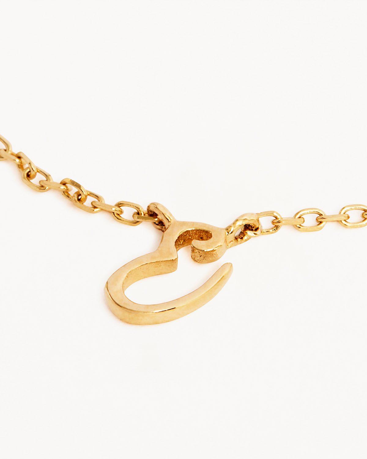 14k Solid Gold Love Letter Necklace - Image 20