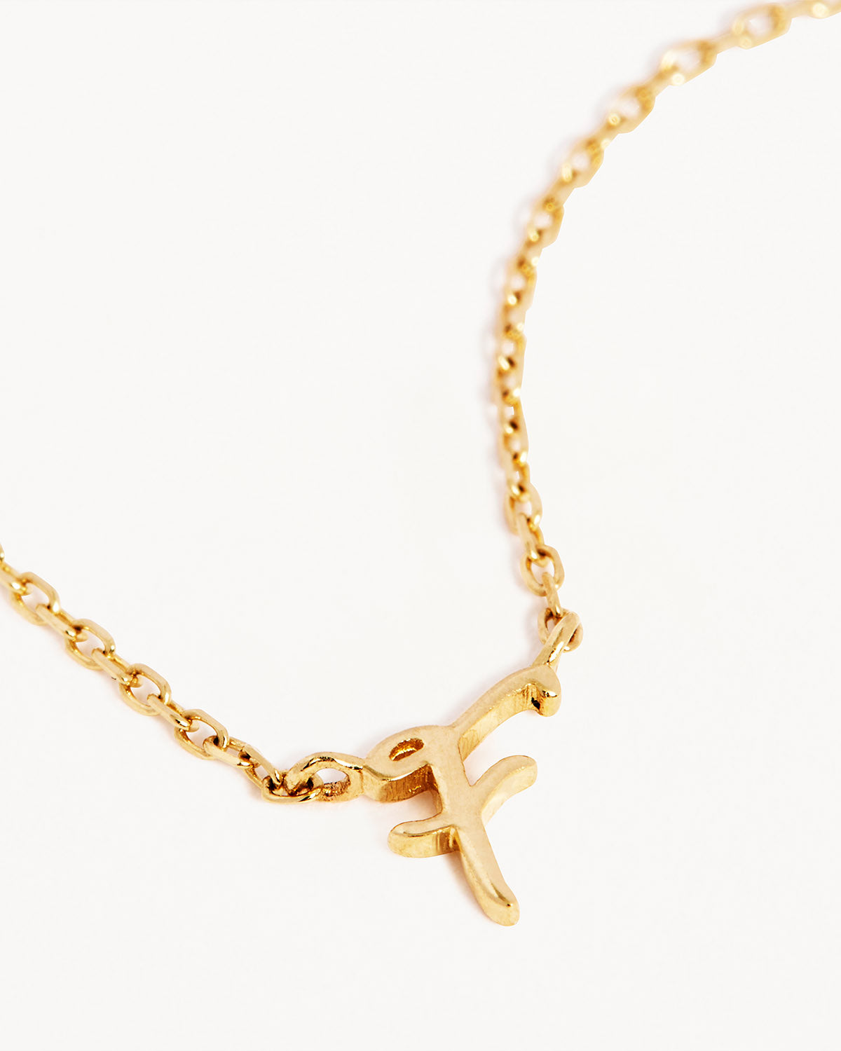 14k Solid Gold Love Letter Necklace - Image 23