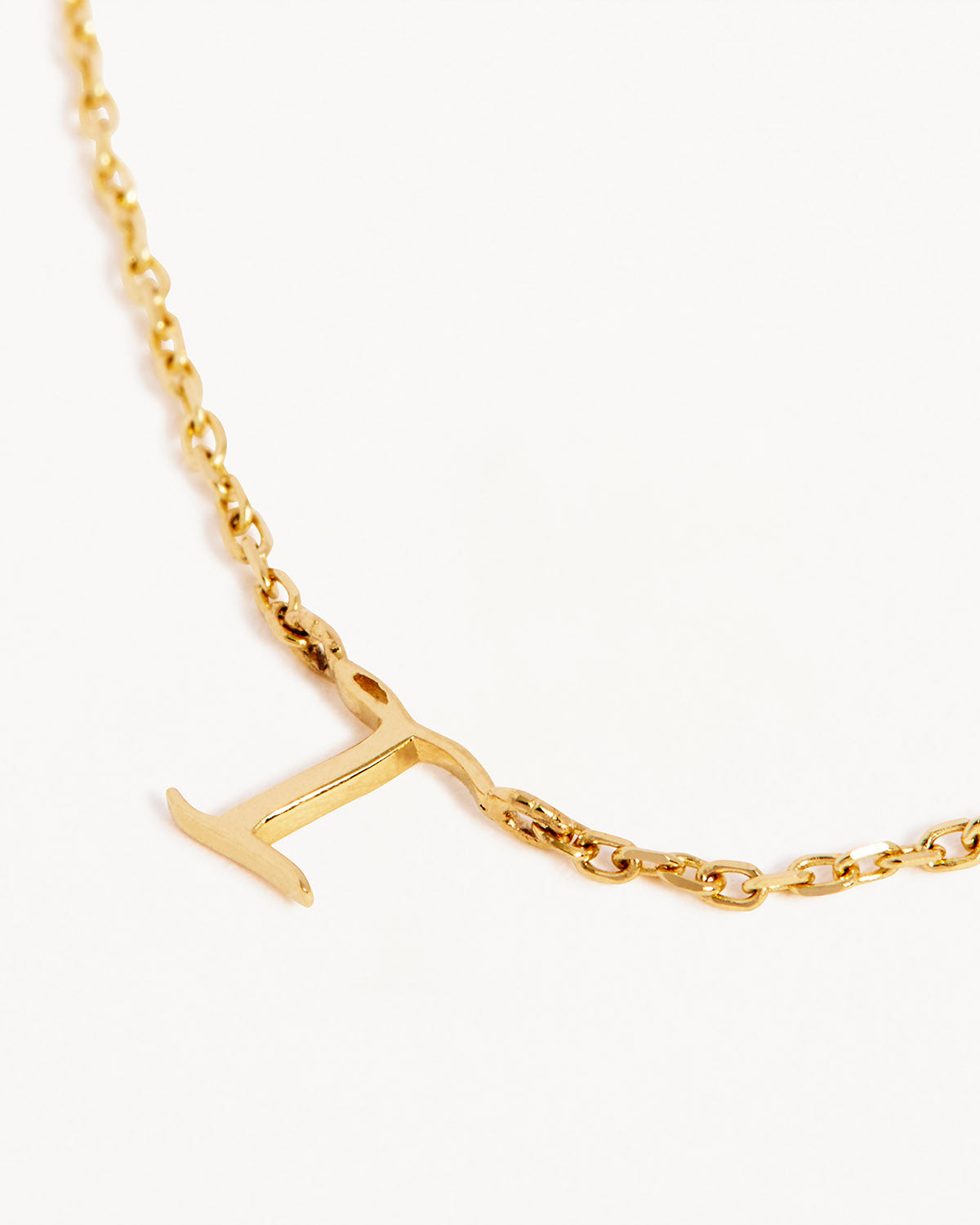 14k Solid Gold Love Letter Necklace - Image 32