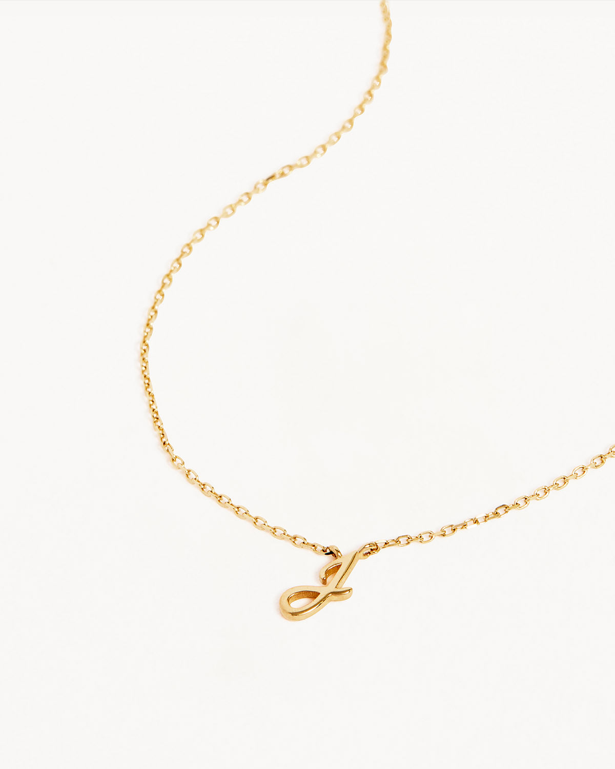 14k Solid Gold Love Letter Necklace - Image 33