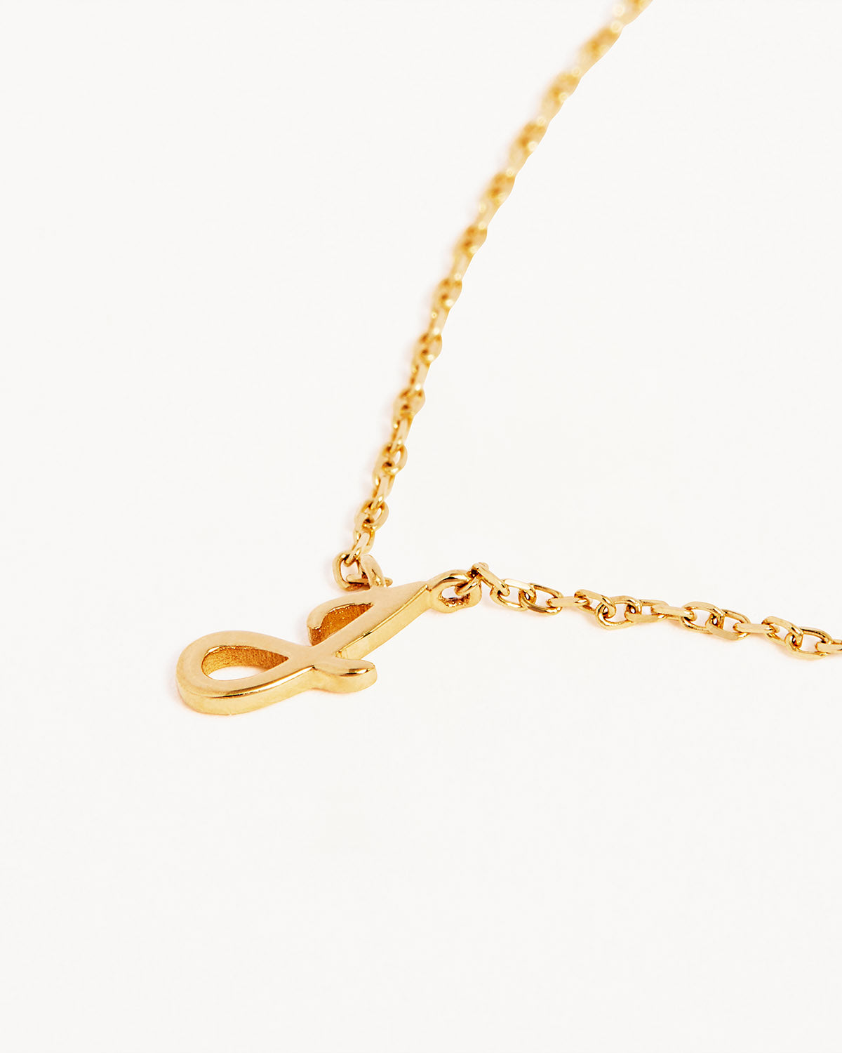 14k Solid Gold Love Letter Necklace - Image 35