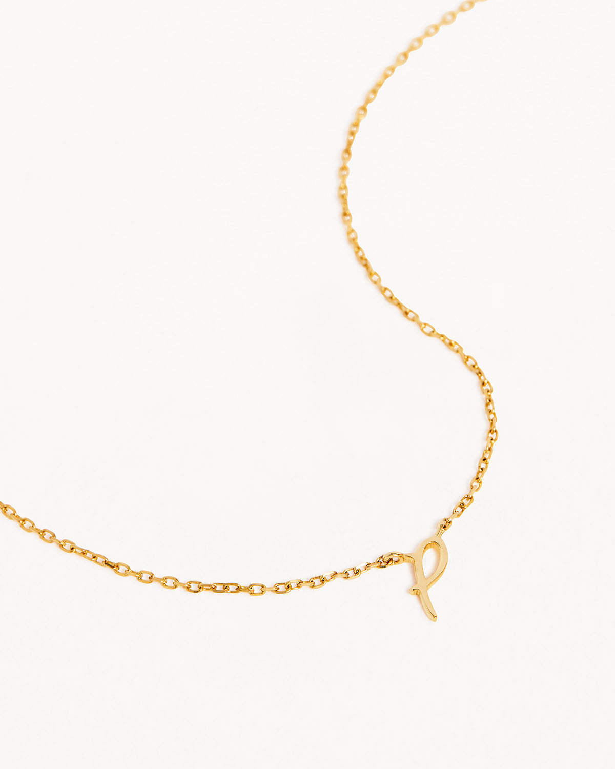 14k Solid Gold Love Letter Necklace - Image 51