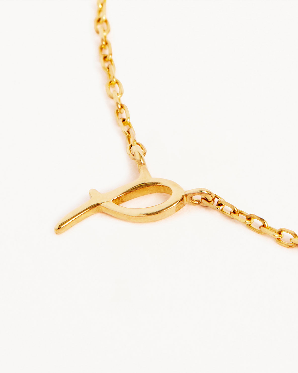 14k Solid Gold Love Letter Necklace - Image 53