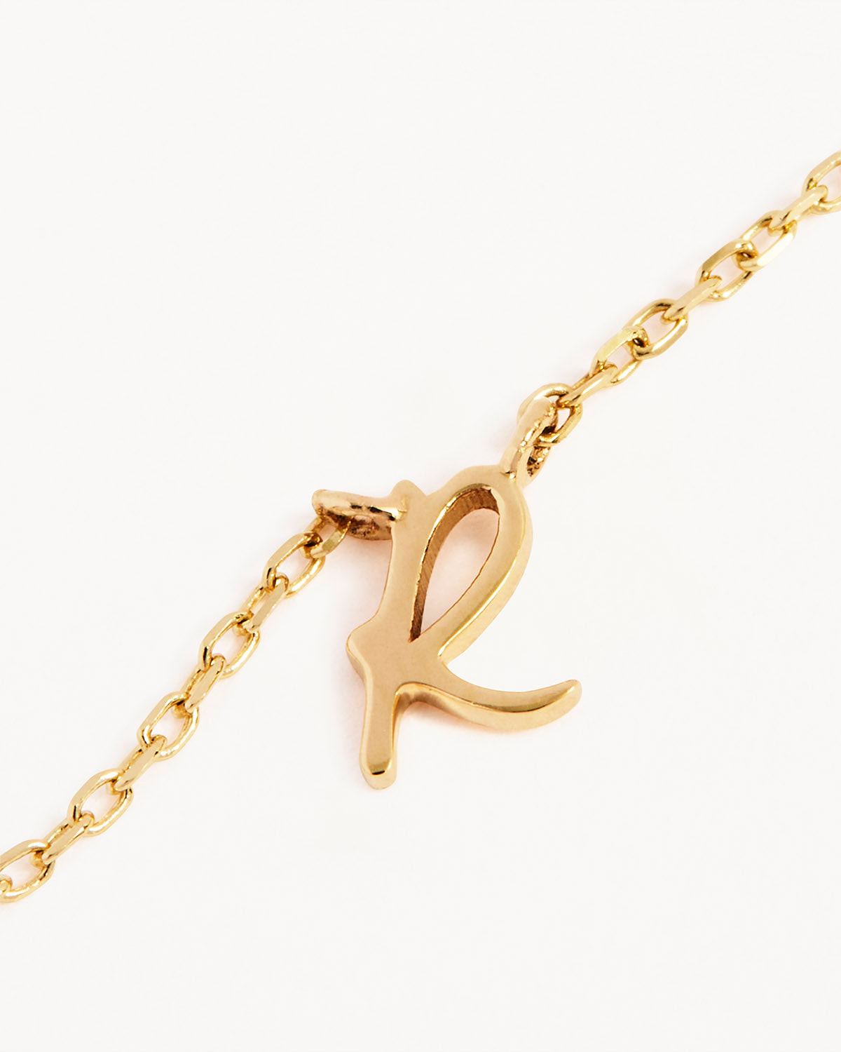 14k Solid Gold Love Letter Necklace - Image 56