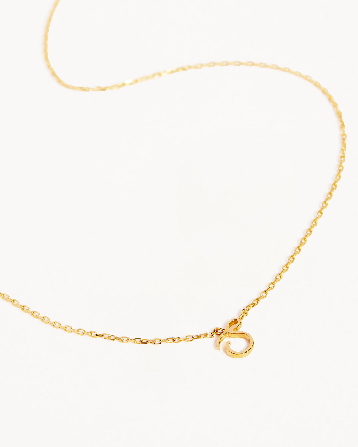 14k Solid Gold Love Letter Necklace - Image 57