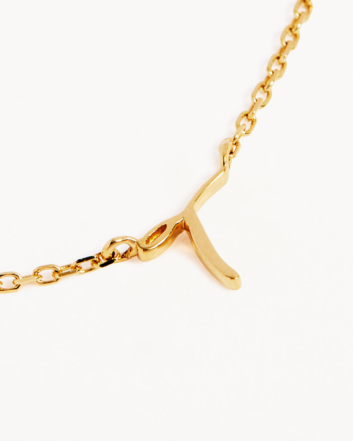 14k Solid Gold Love Letter Necklace - Image 62