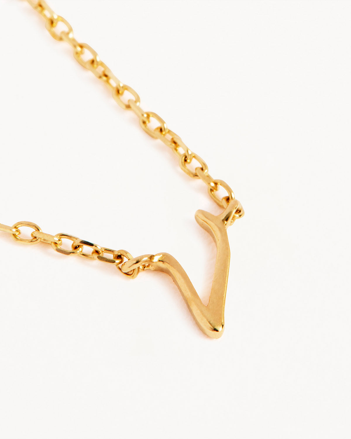 14k Solid Gold Love Letter Necklace - Image 68