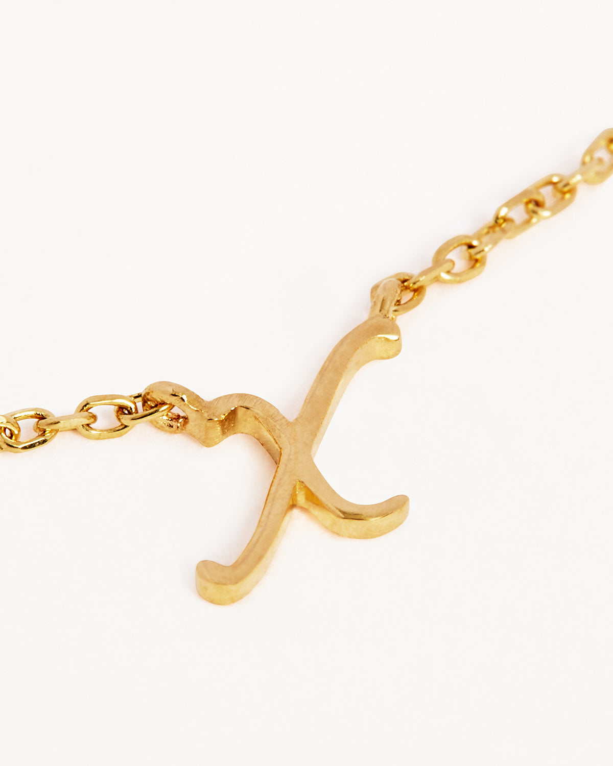 14k Solid Gold Love Letter Necklace - Image 74