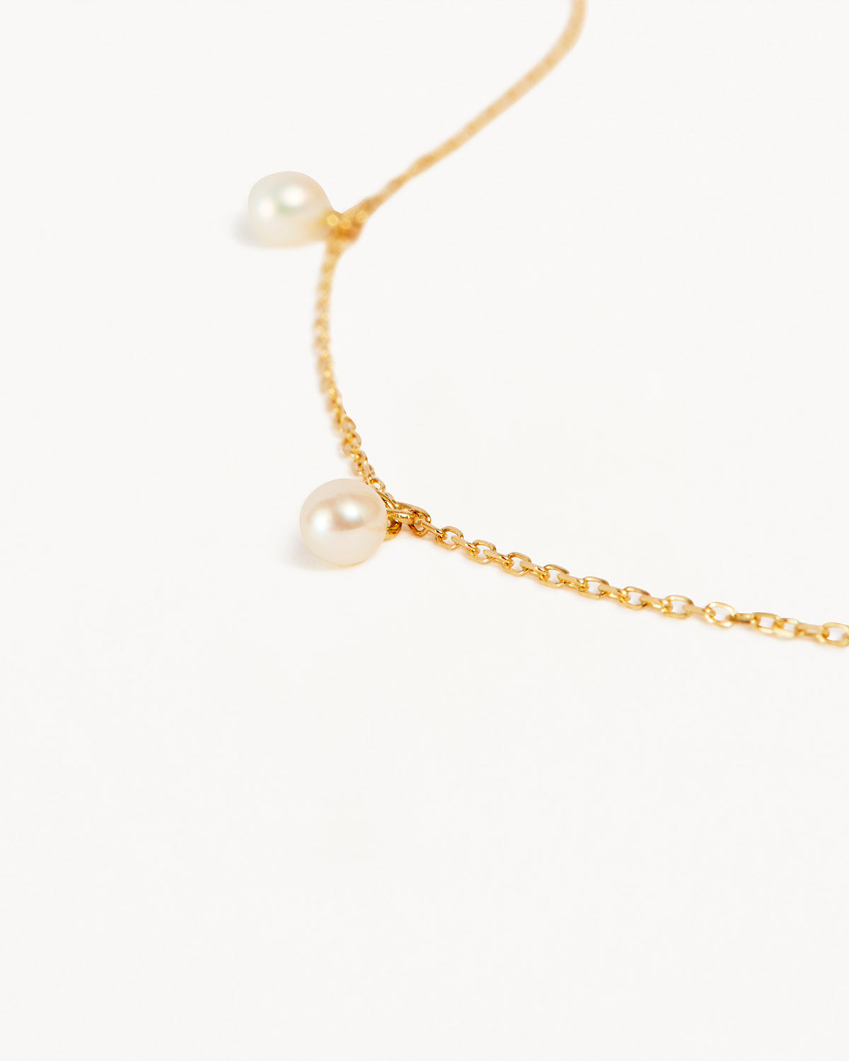 14k Solid Gold Peace Lover Choker - Image 3