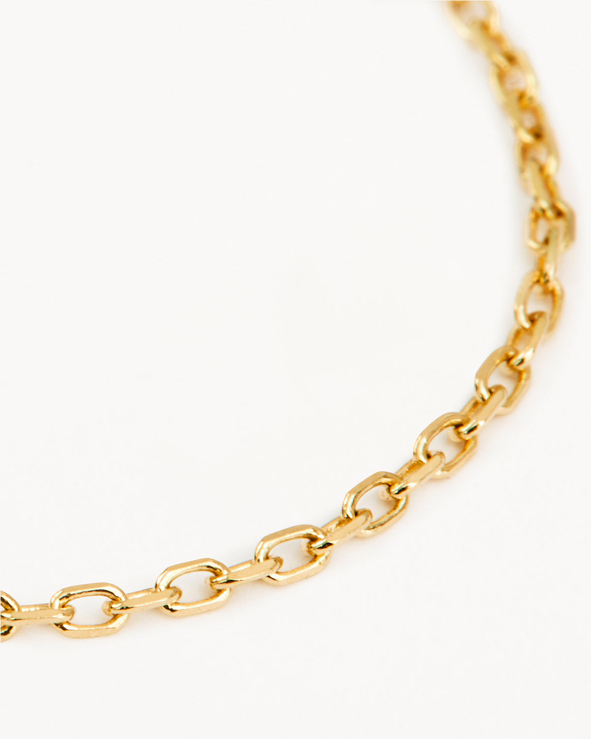 14k Solid Gold Purity Chain Ring - Image 3