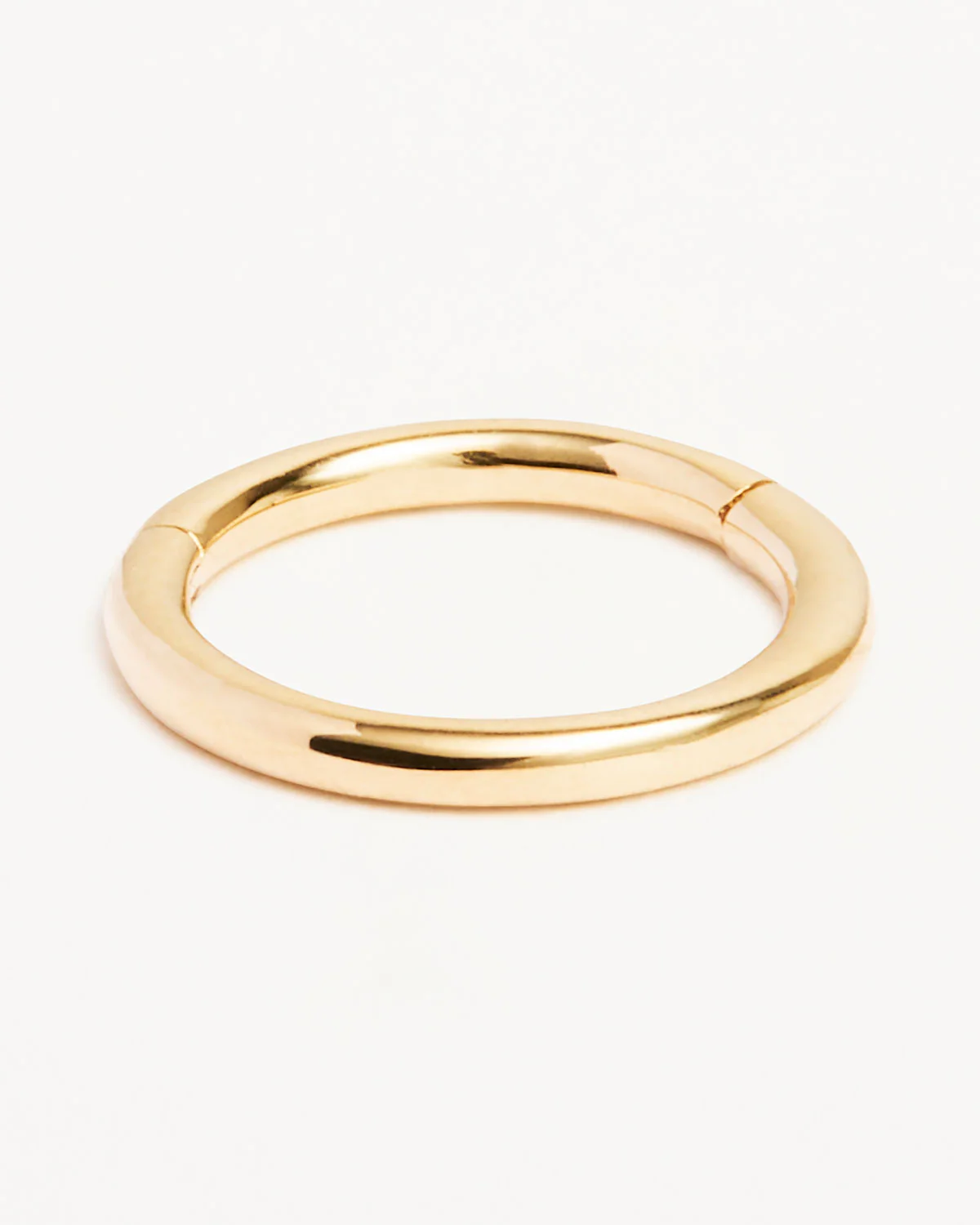 14k Solid Gold Purity Daith Cartilage Earring - Image 3