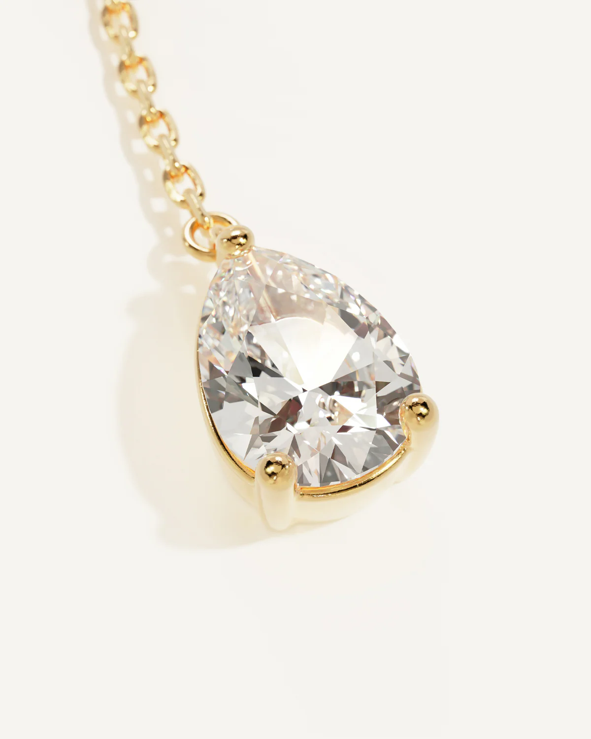 14k Solid Gold With All My Heart Sapphire Necklace - Image 4