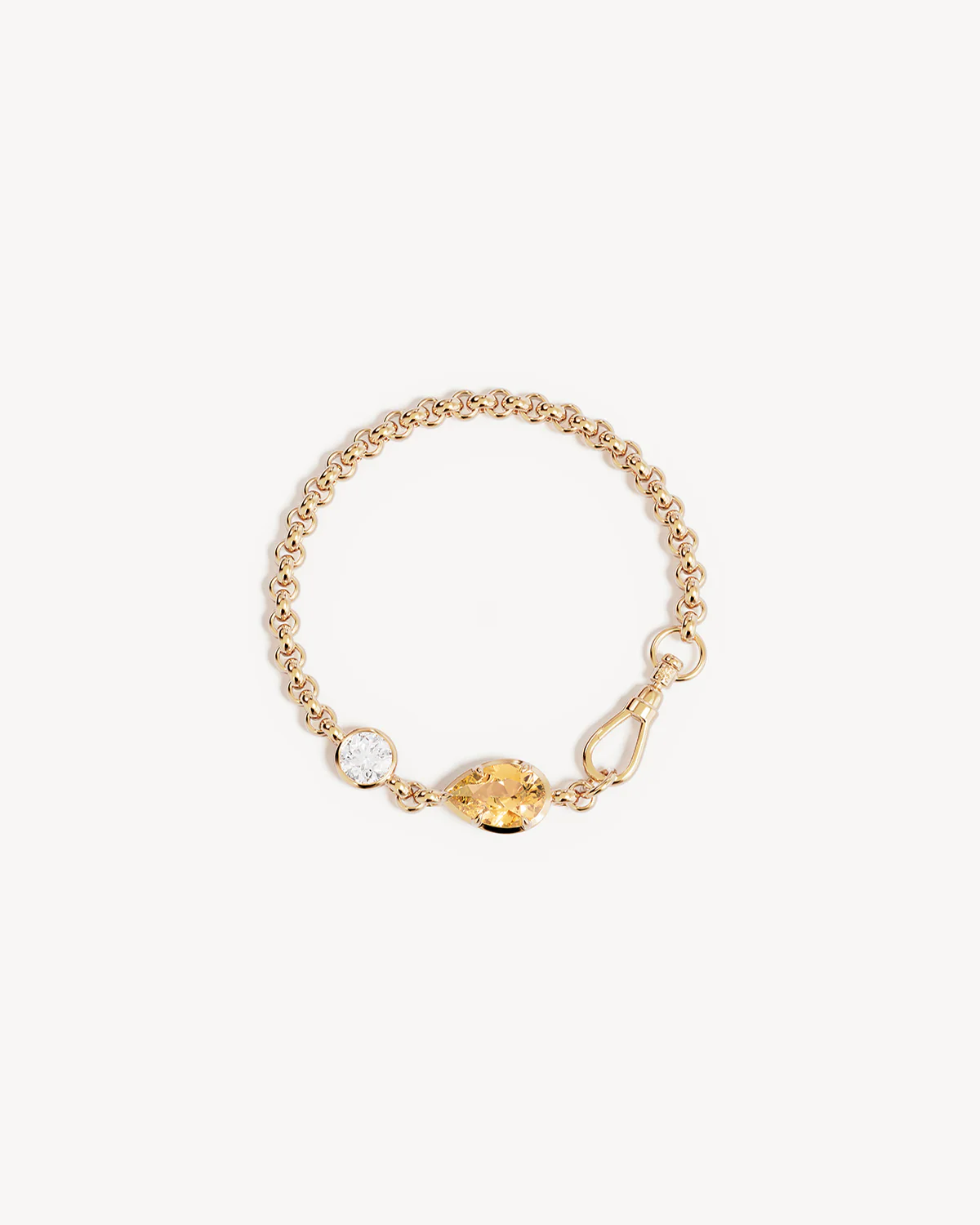 18k Gold Vermeil Joy of Life Bracelet - Image 3