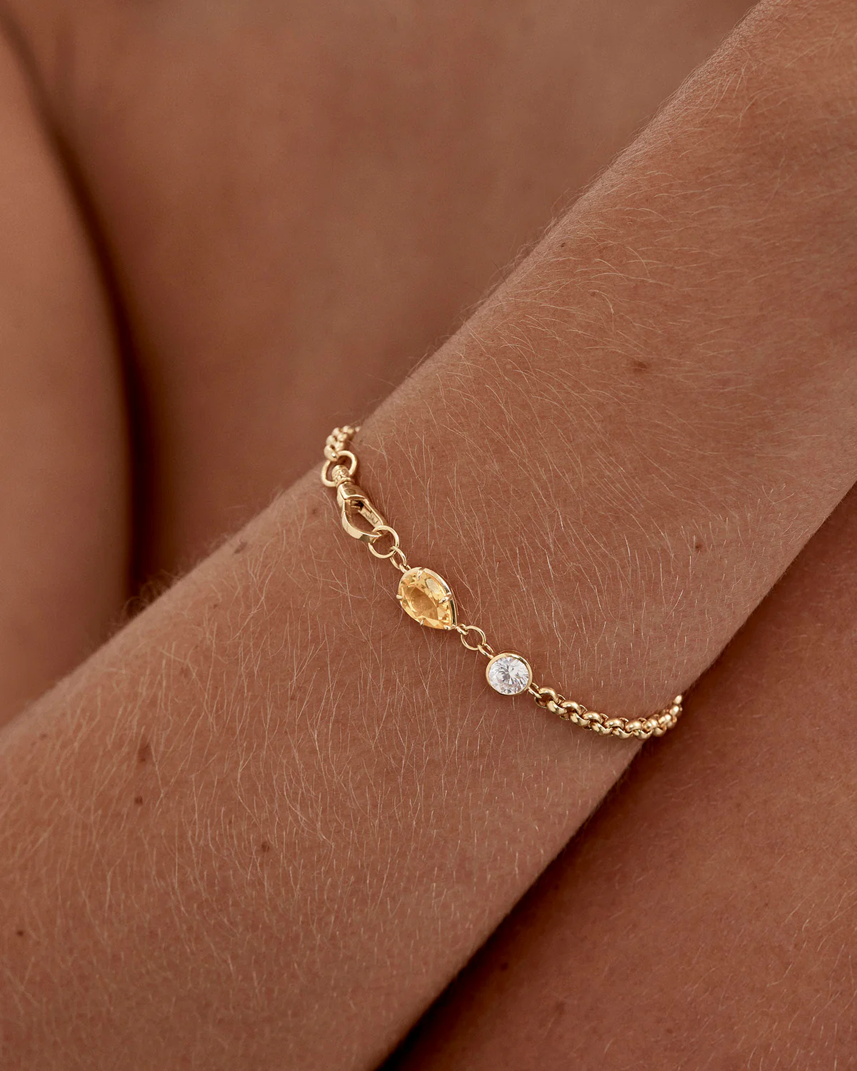 18k Gold Vermeil Joy of Life Bracelet - Image 5
