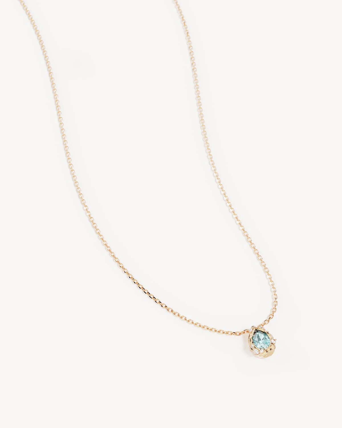 18k Gold Plated Dive Deeper Necklace - Image 3