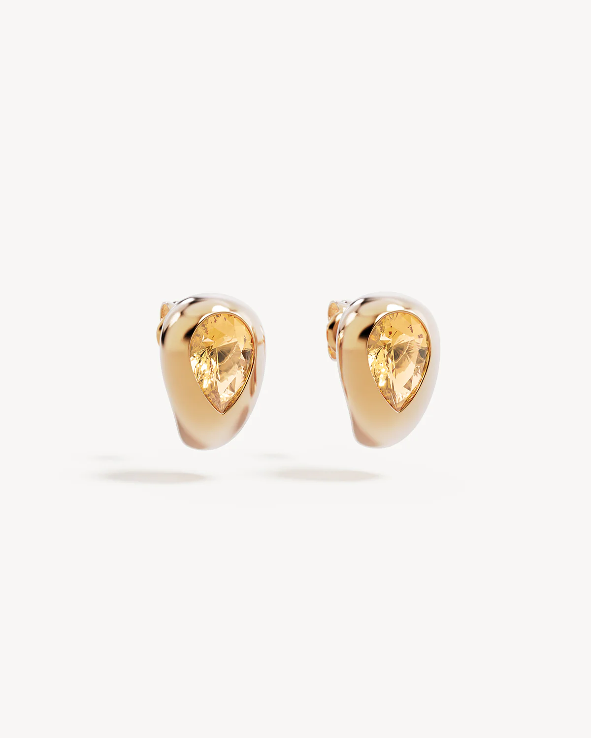 18k Gold Plated Joy of Life Earrings