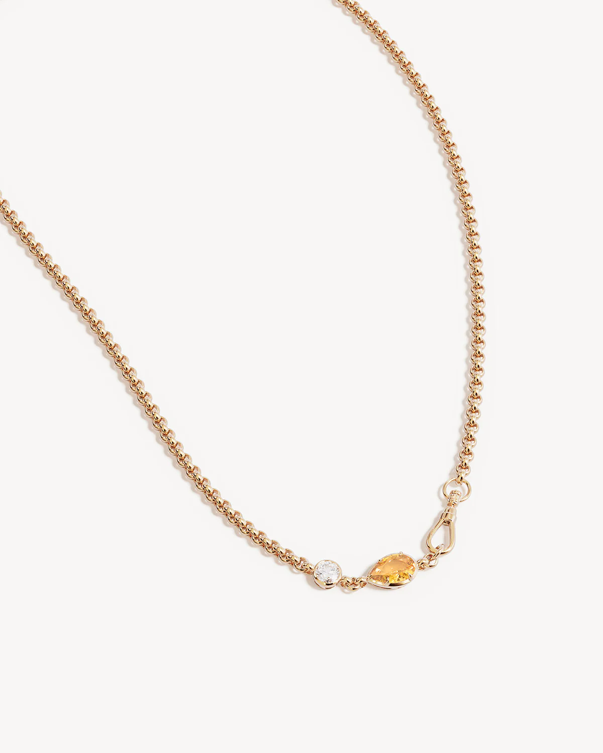 18k Gold Plated Joy of Life Choker - Image 3