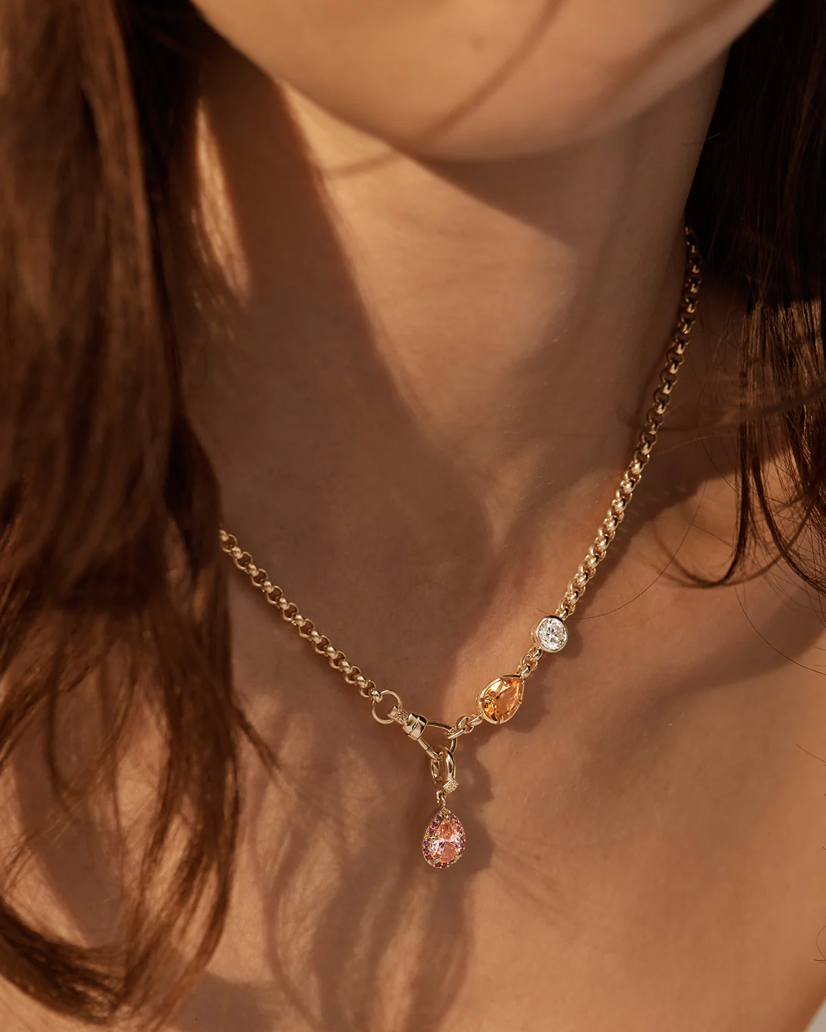 18k Gold Plated Joy of Life Choker - Image 4