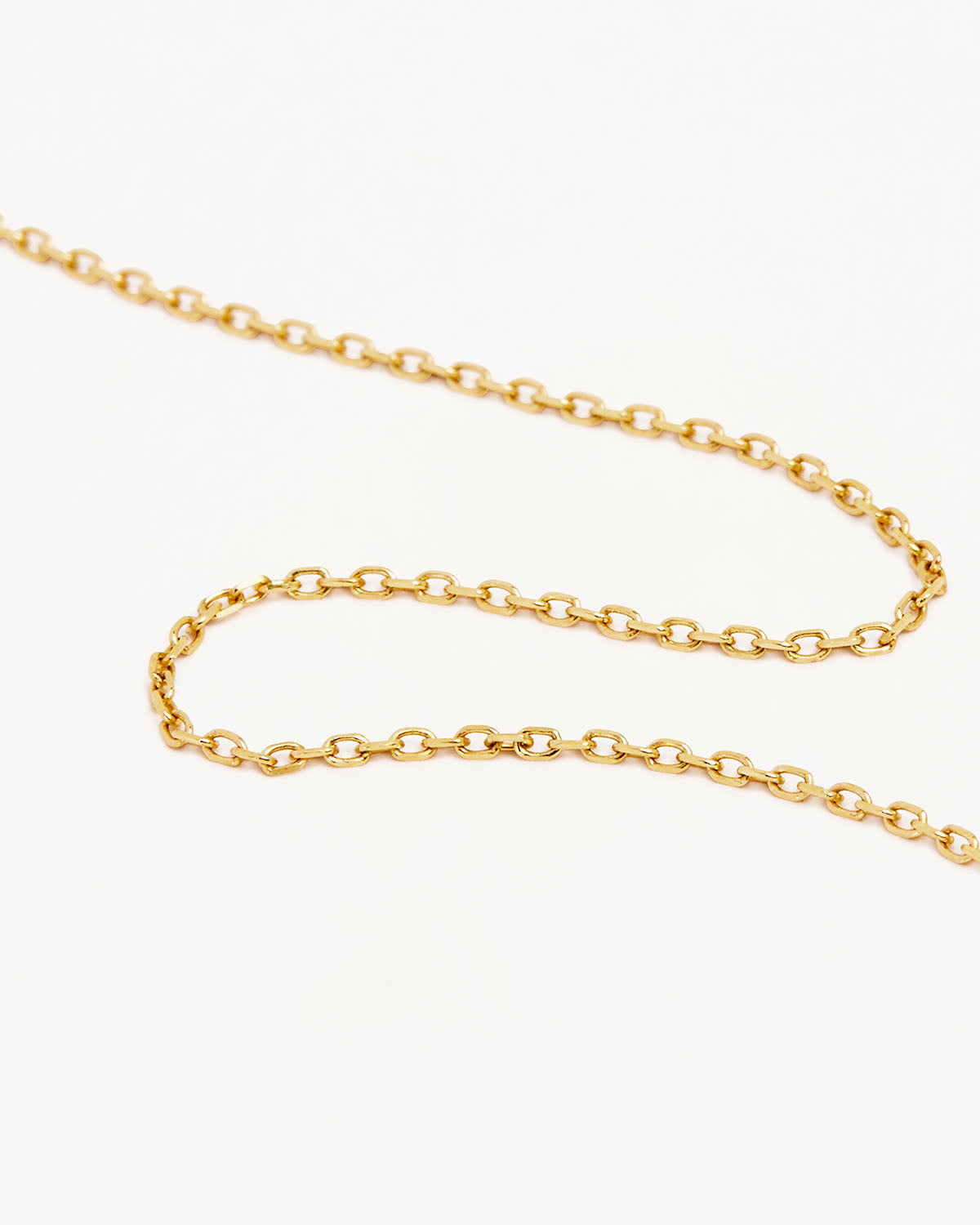 18k Gold Vermeil 18" Signature Chain Necklace - Image 4