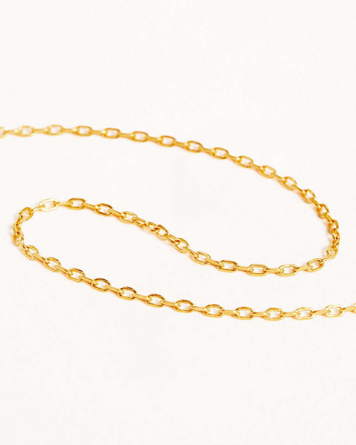 18k Gold Vermeil 21" Signature Chain Necklace - Image 3
