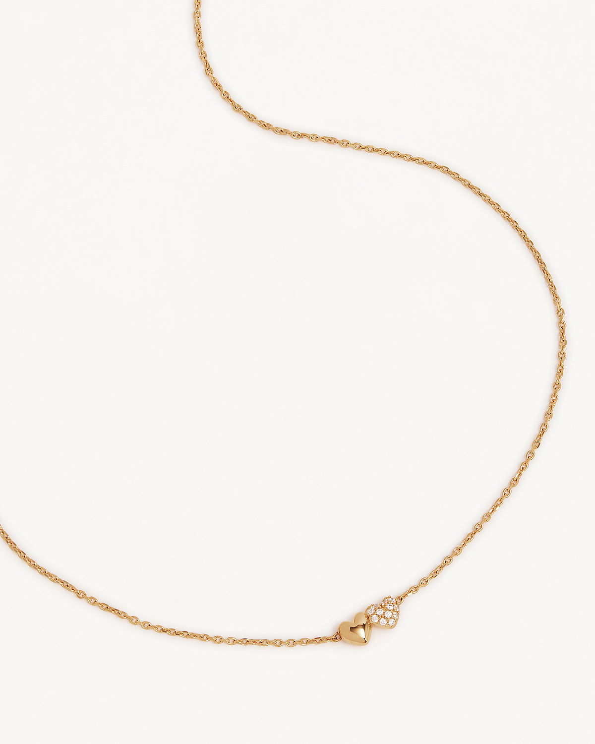 18k Gold Vermeil Always By Your Side Necklace