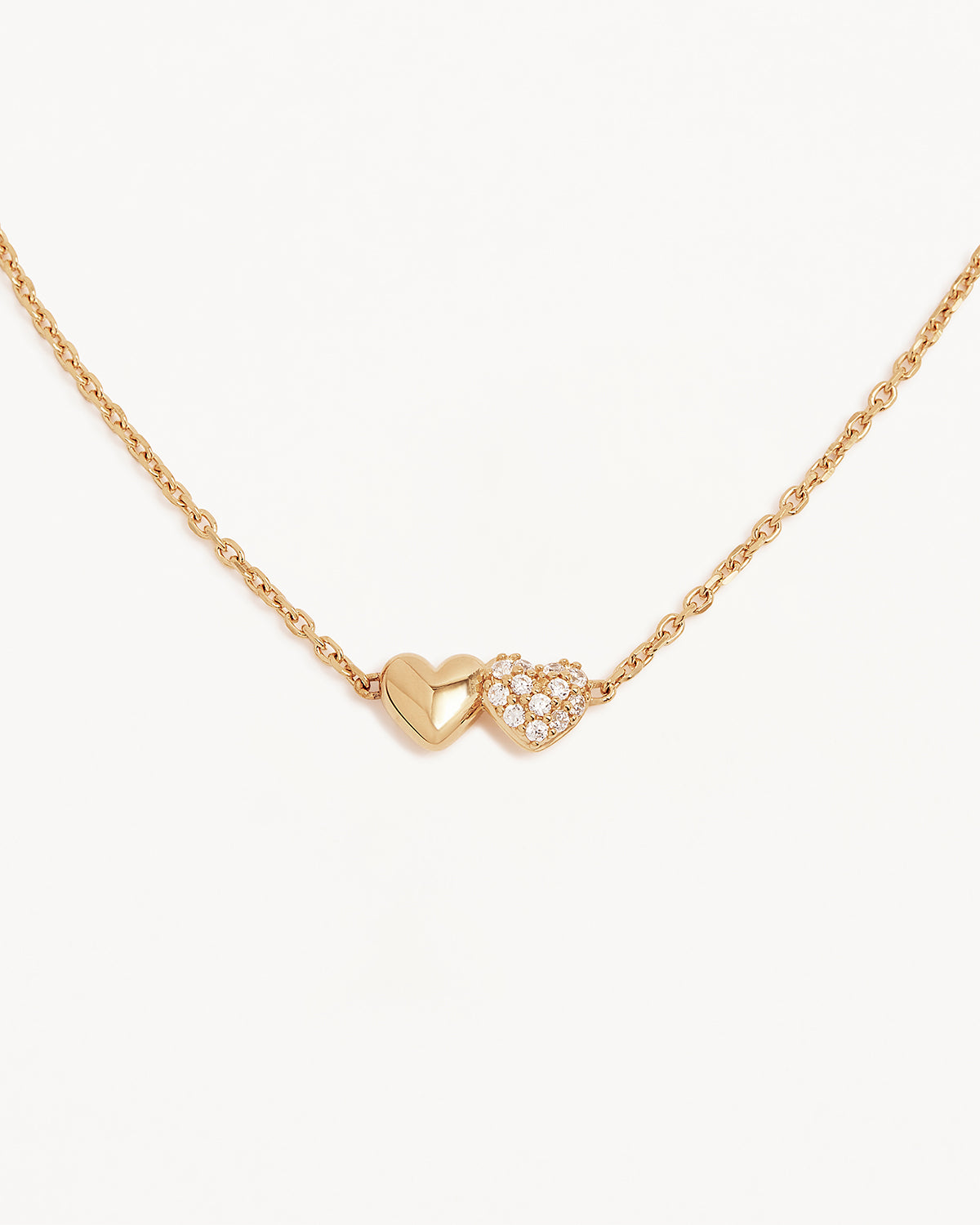 18k Gold Vermeil Always By Your Side Necklace - Image 3