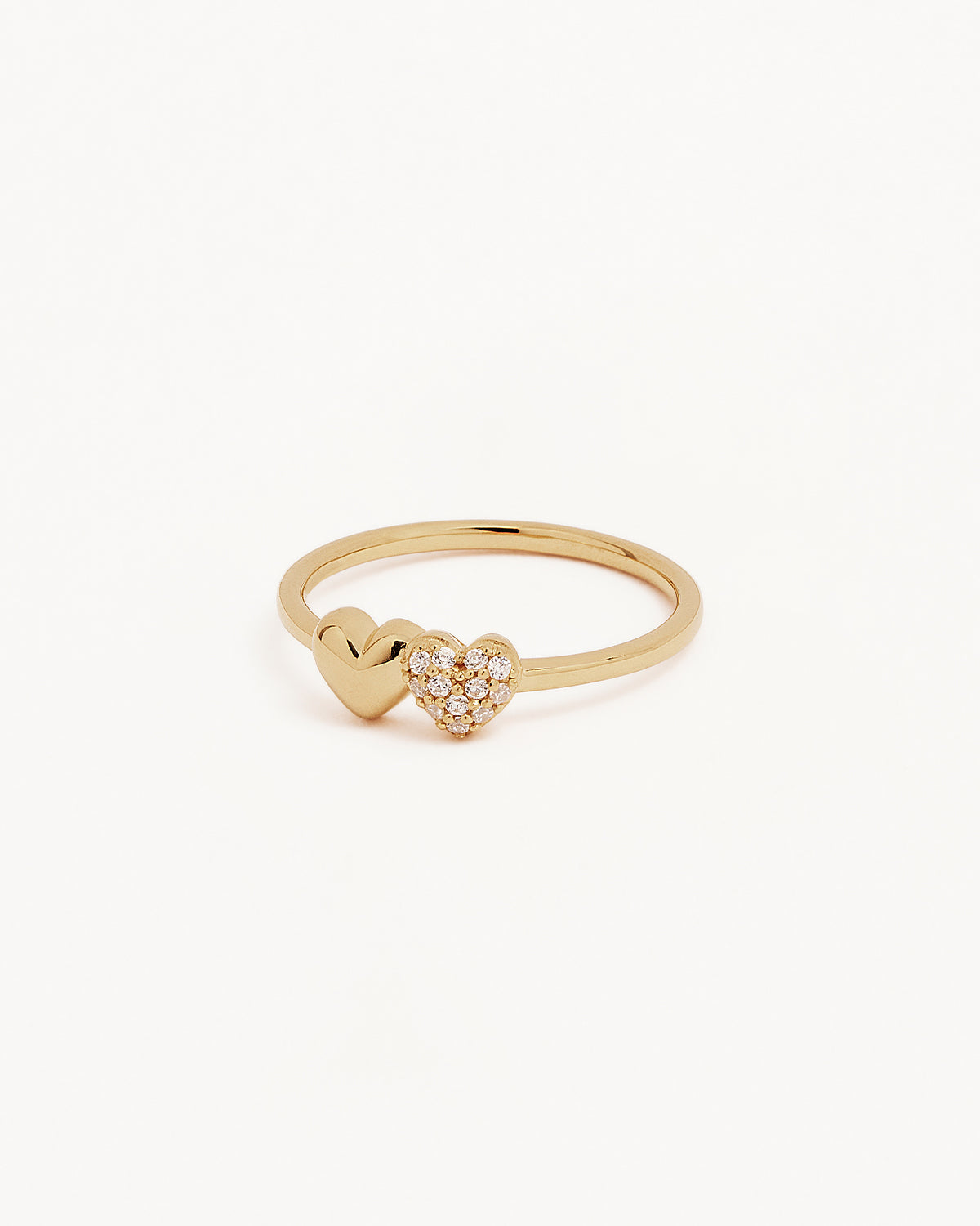 18k Gold Vermeil Always By Your Side Ring