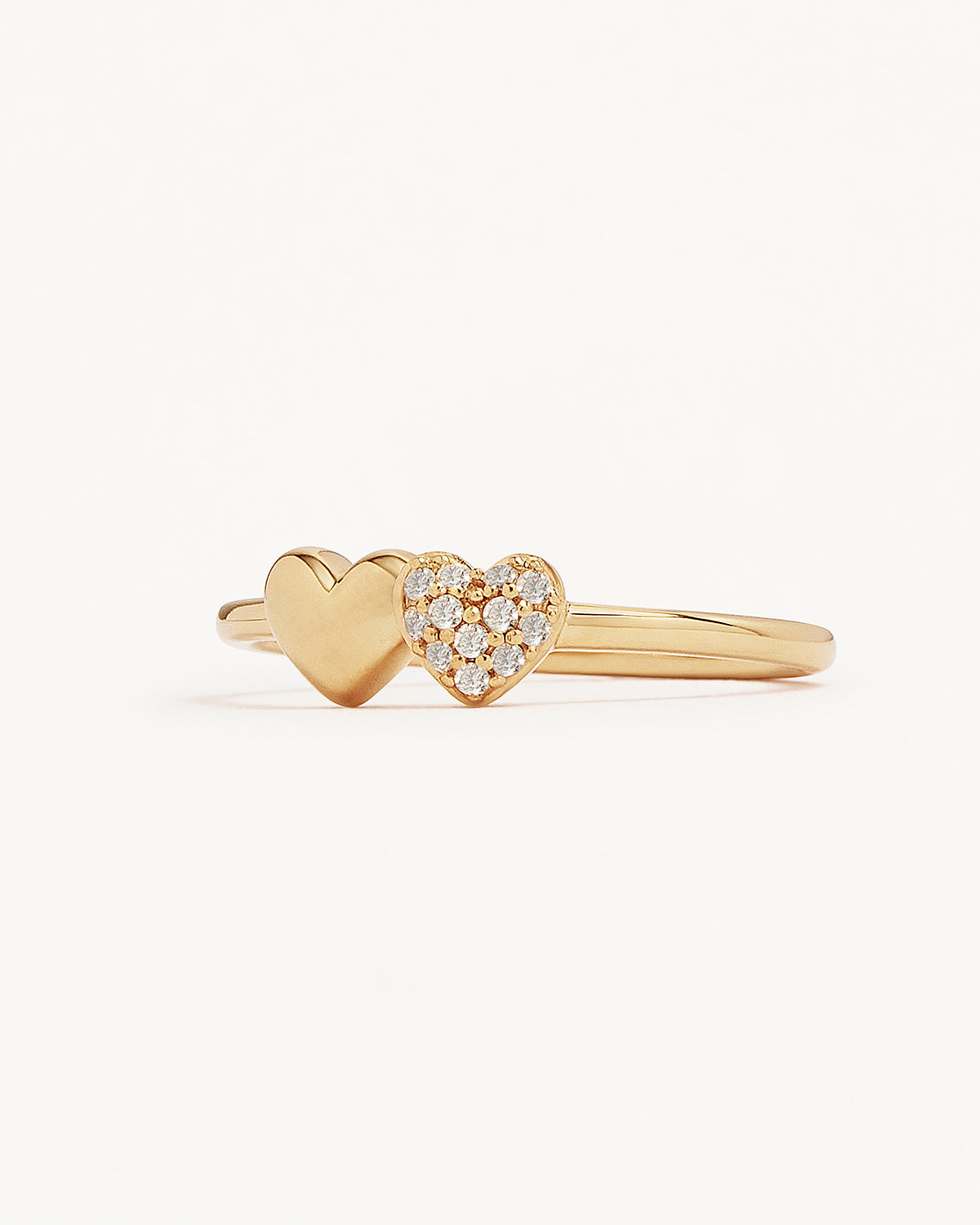 18k Gold Vermeil Always By Your Side Ring - Image 3
