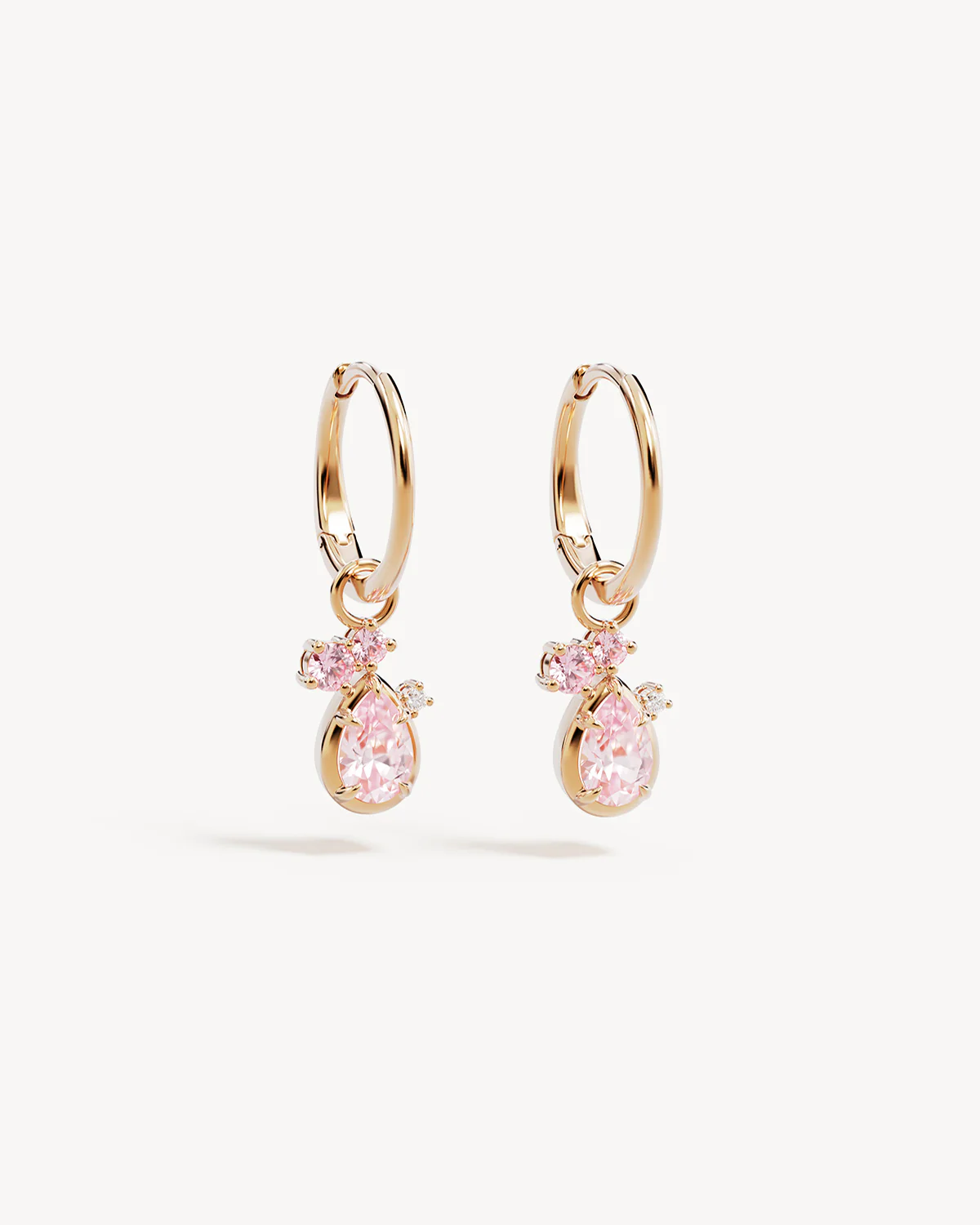18k Gold Vermeil Awaken Love Hoops