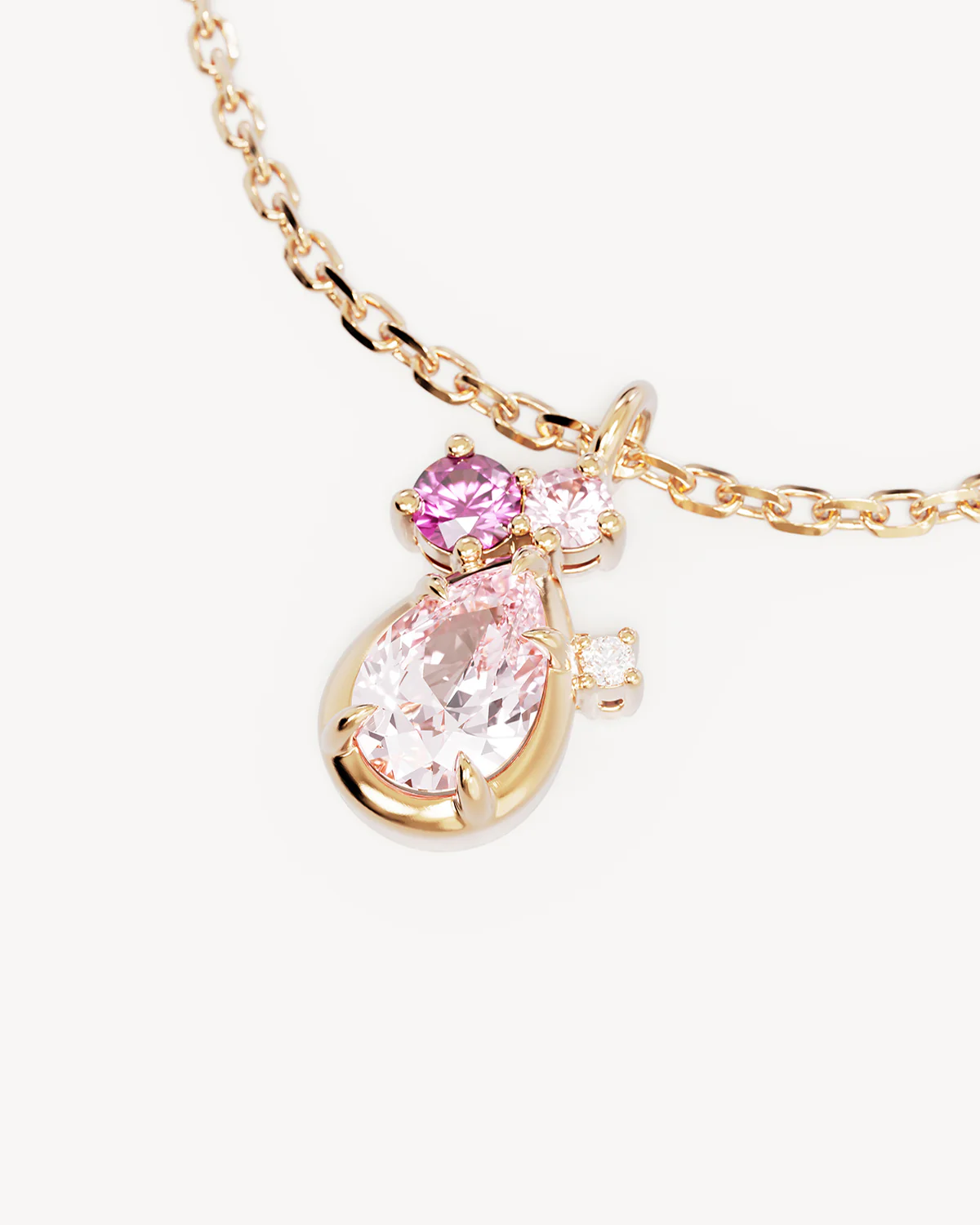 18k Gold Vermeil Awaken Love Necklace