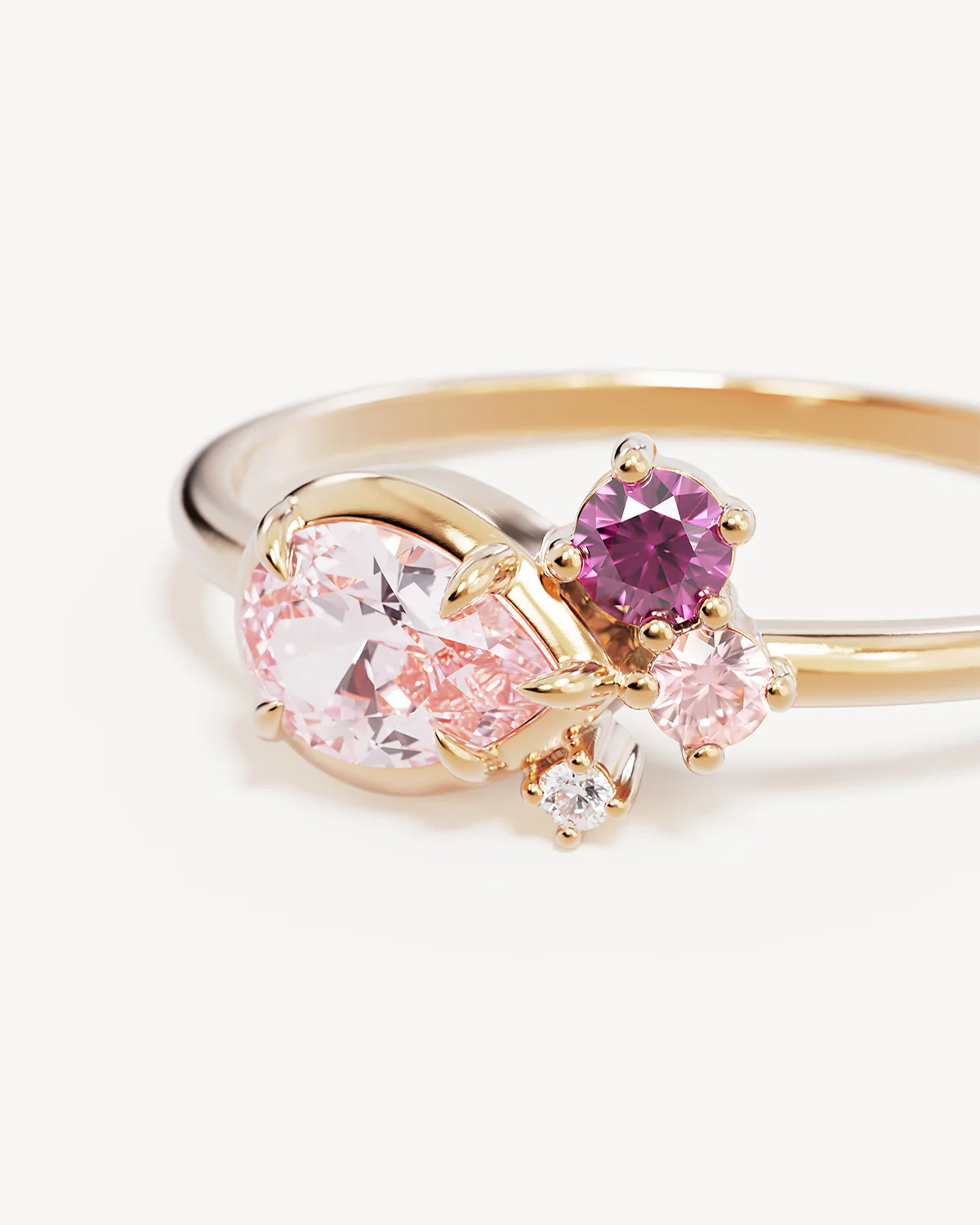 18k Gold Vermeil Awaken Love Ring