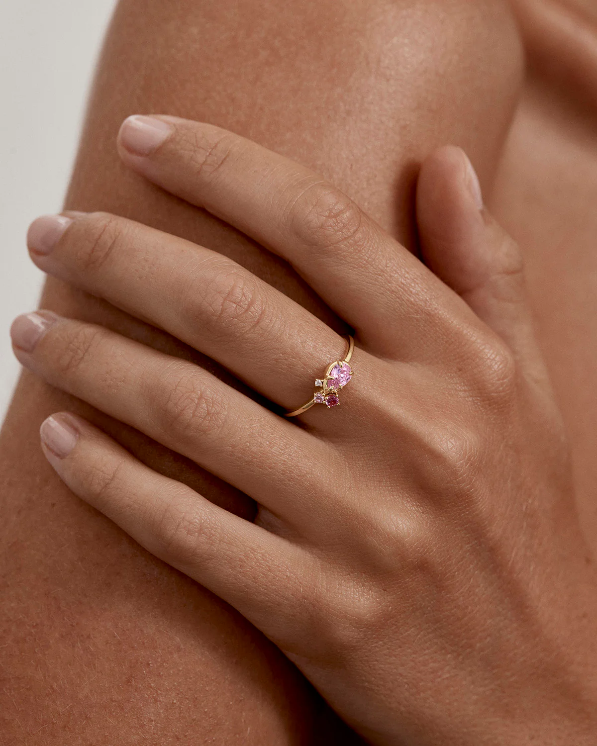 18k Gold Vermeil Awaken Love Ring - Image 2