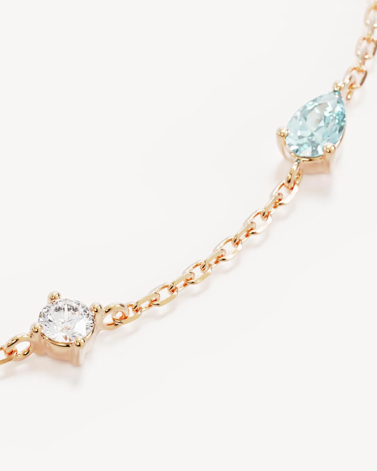 18k Gold Vermeil Breathe in Stillness Bracelet - Image 3