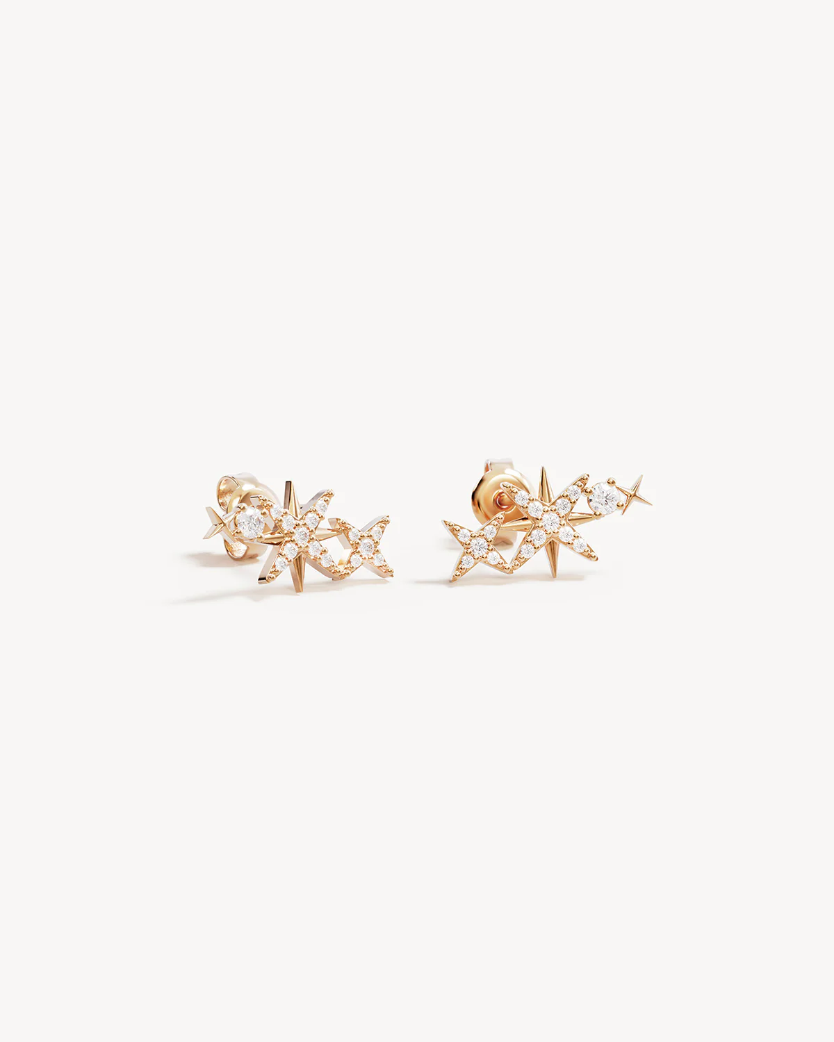 18k Gold Vermeil Celestial Skies Crawlers
