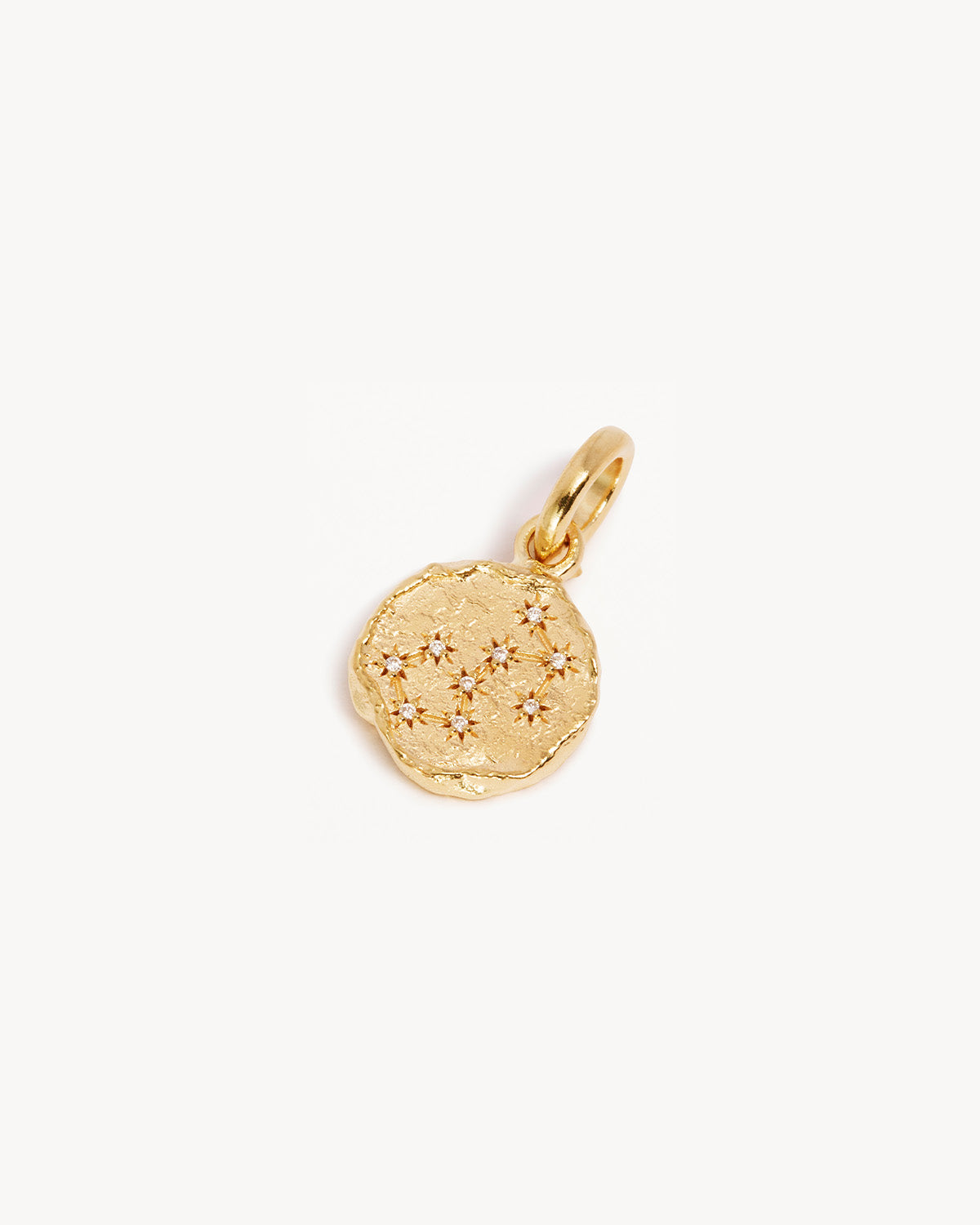 18k Gold Vermeil Cosmic Love Zodiac Annex Link Pendant - Scorpio - Image 3