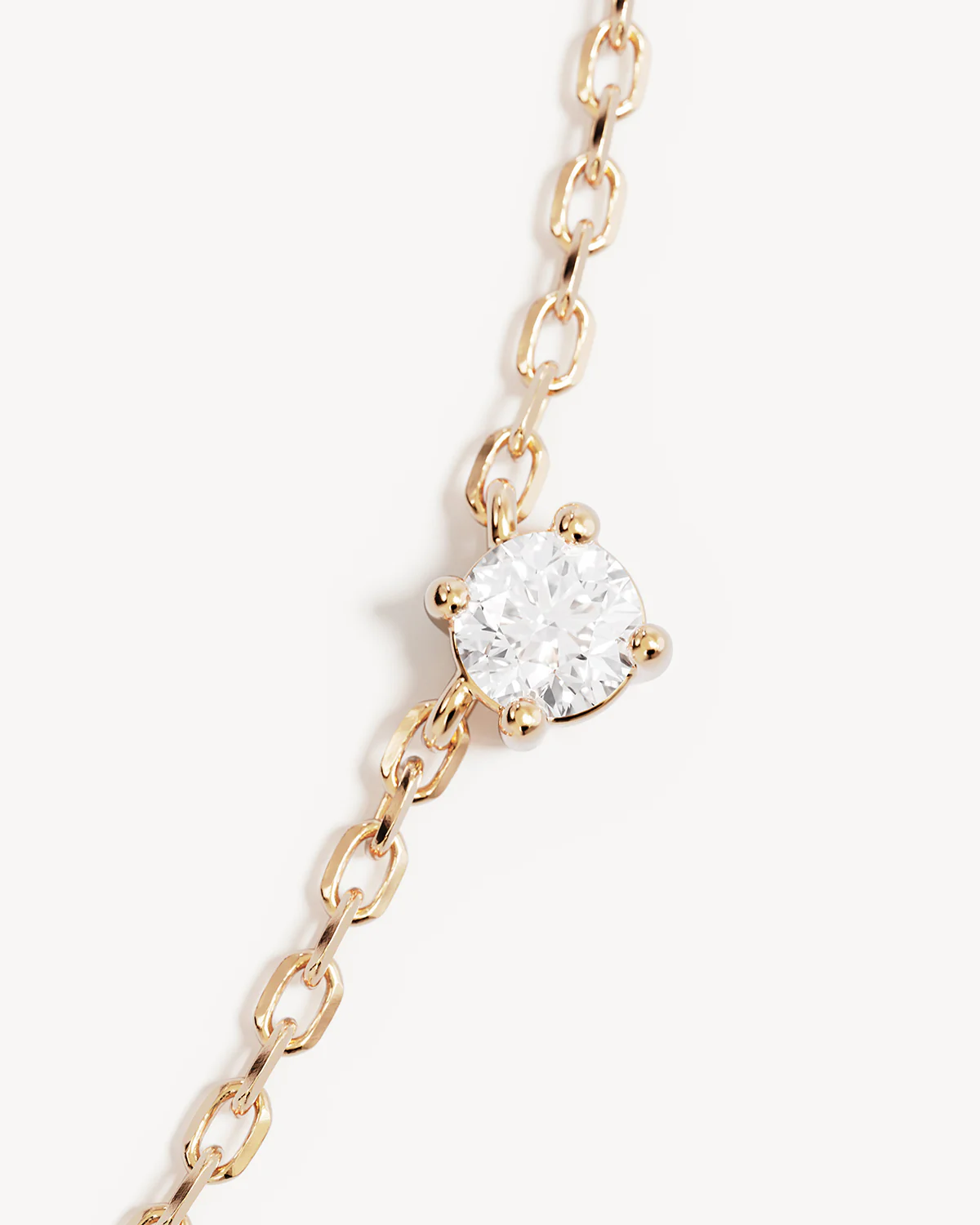 18k Gold Vermeil Dancing in the Wind Choker - Image 4