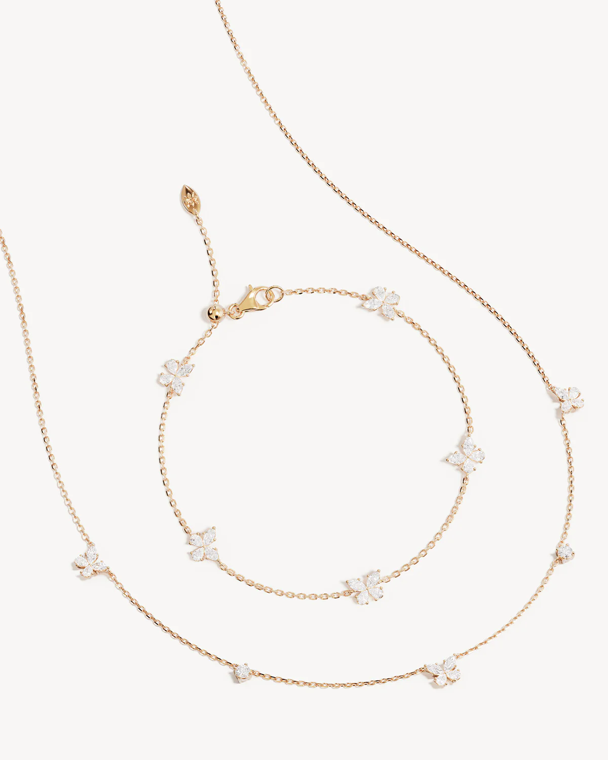 18k Gold Vermeil Dancing In The Wind Gift Set