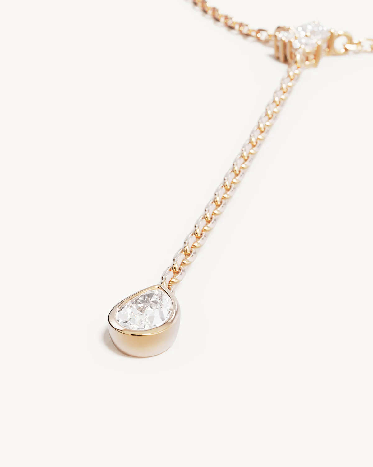 18k Gold Vermeil Dream Lover Lariat - Image 3