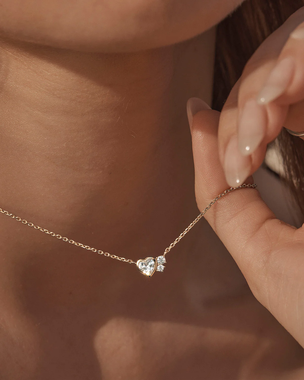 18k Gold Vermeil Dream Lover Heart Gift Set - Image 3