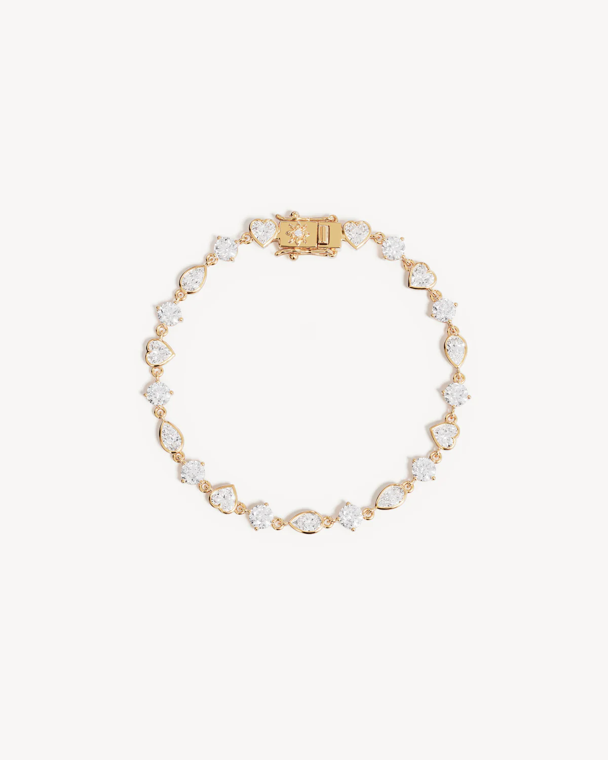 18k Gold Vermeil Dream Lover Tennis Bracelet