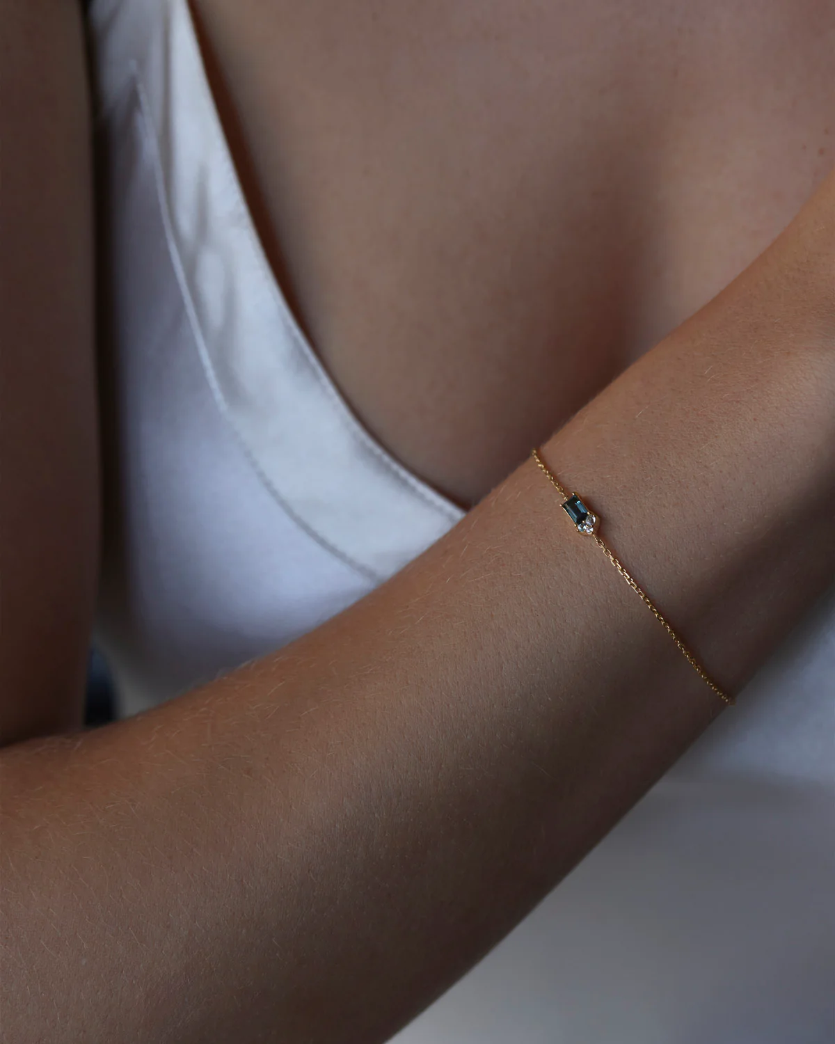 18k Gold Vermeil Endless Devotion Bracelet - Image 2