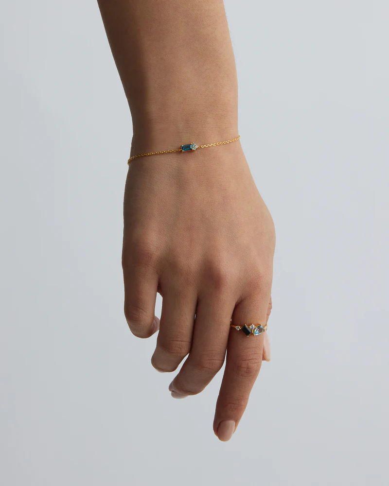 18k Gold Vermeil Endless Devotion Bracelet - Image 5