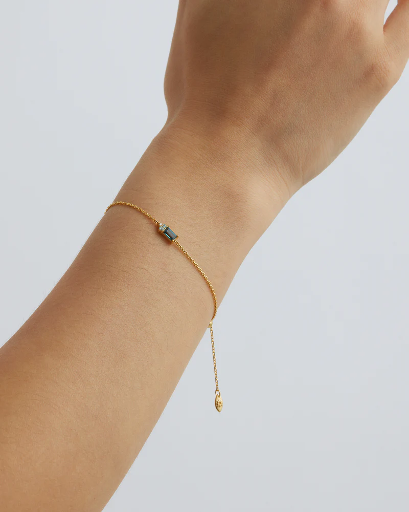 18k Gold Vermeil Endless Devotion Bracelet - Image 4