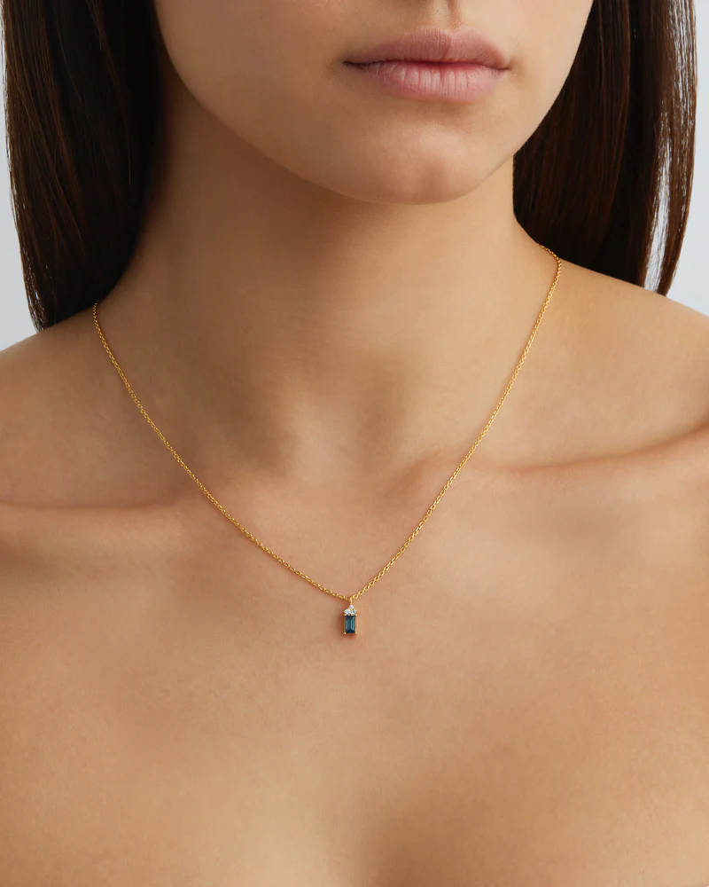 18k Gold Vermeil Endless Devotion Necklace - Image 4