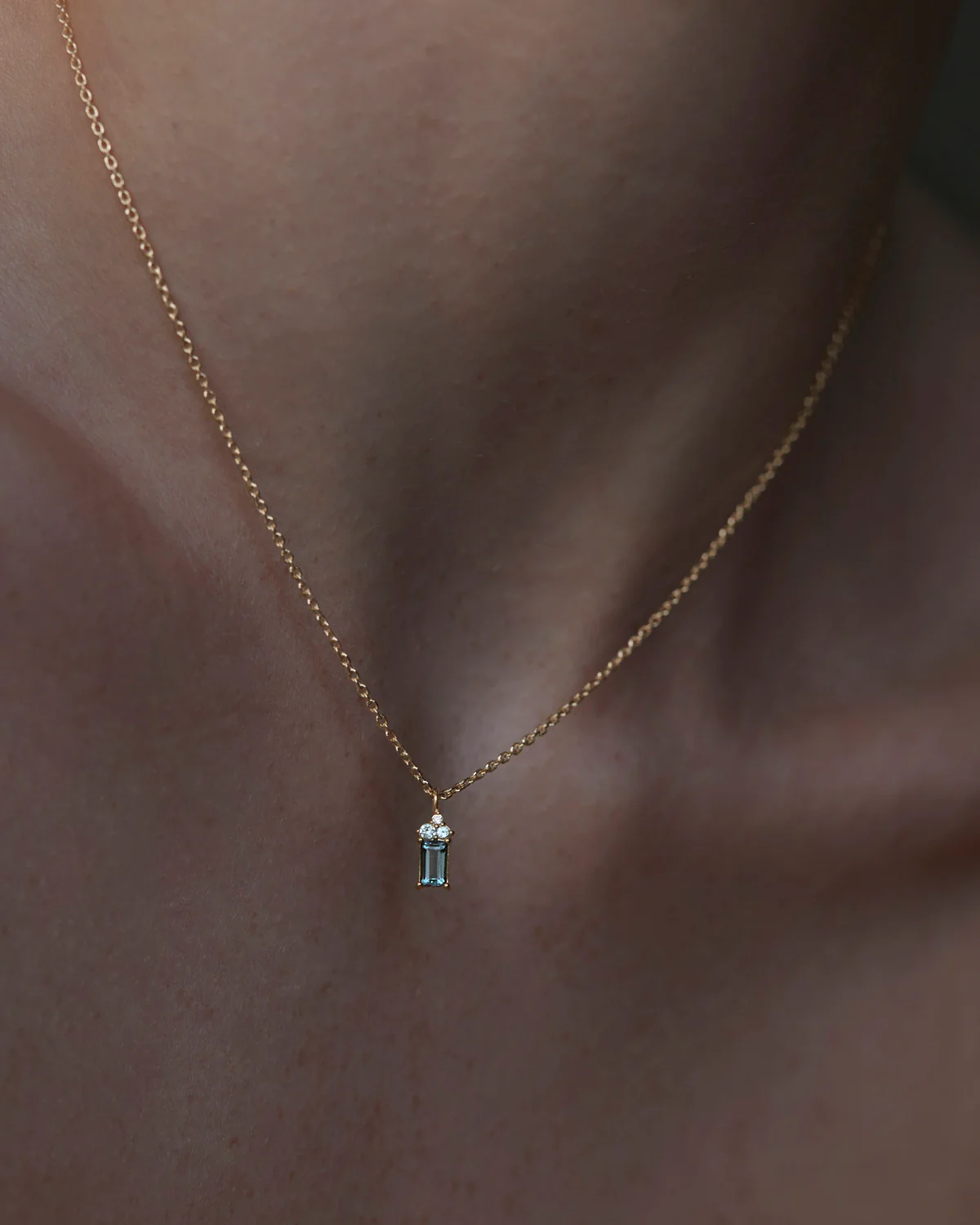 18k Gold Vermeil Endless Devotion Necklace - Image 5