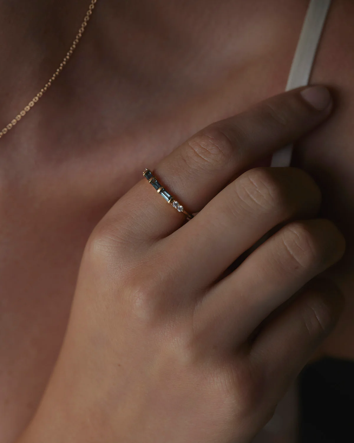 18k Gold Vermeil Endless Devotion Ring - Image 4