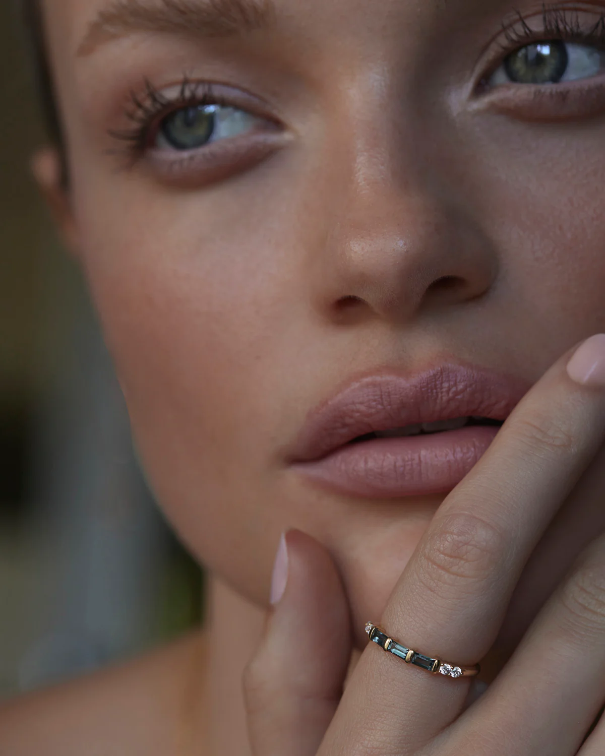 18k Gold Vermeil Endless Devotion Ring - Image 5