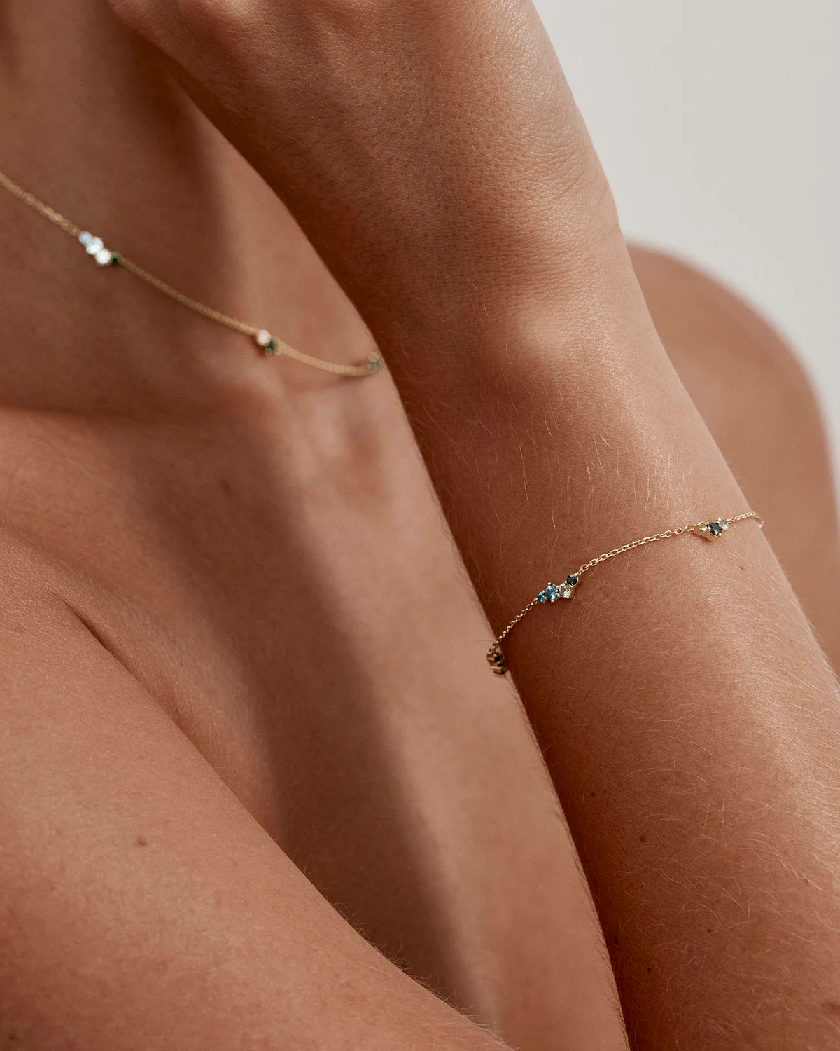 18k Gold Vermeil Endless Skies Bracelet - Image 2